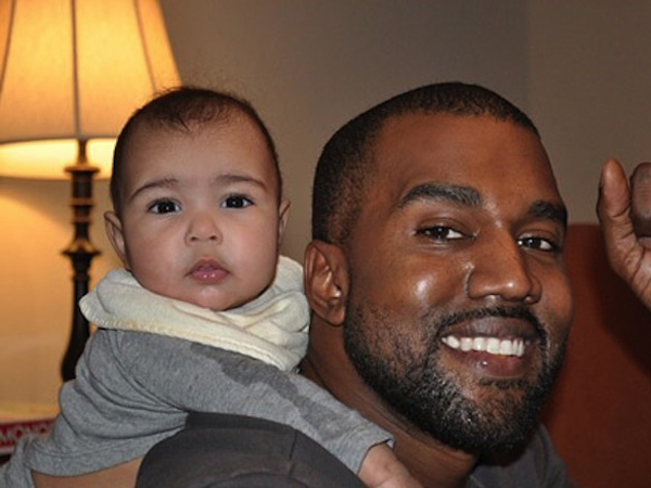 Kanye West akan Ajak Putrinya North Bernyanyi di Album Terbarunya?